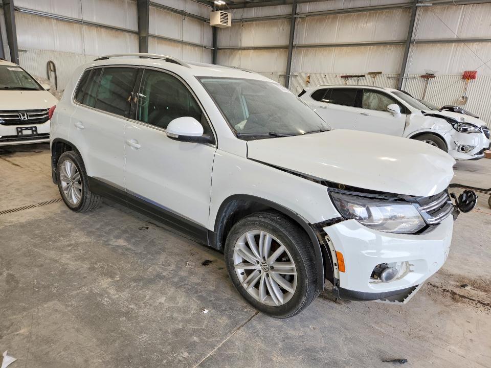 2016 Volkswagen Tiguan მანქანა იყიდება აუქციონზე, vin: WVGBV7AX2GW574875, აუქციონის ნომერი: 54645356