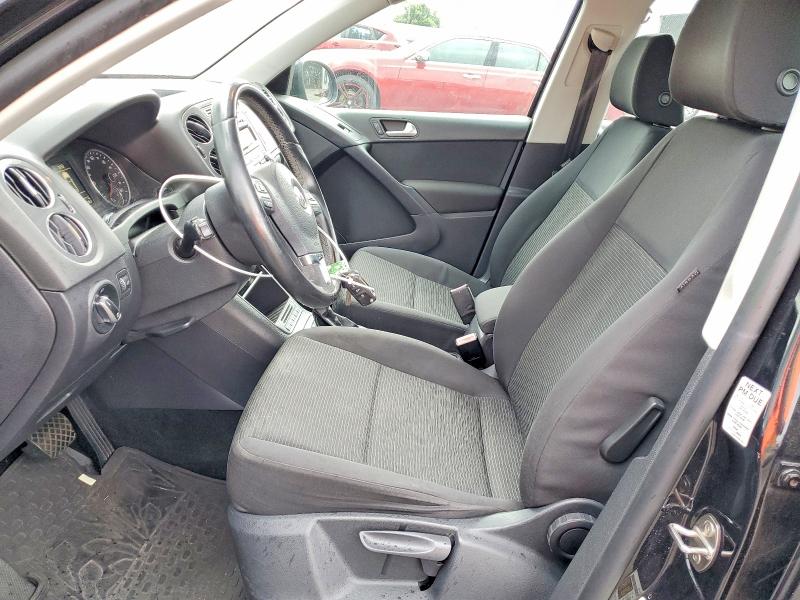2013 Volkswagen Tiguan მანქანა იყიდება აუქციონზე, vin: WVGAV7AX4DW538502, აუქციონის ნომერი: 55374996