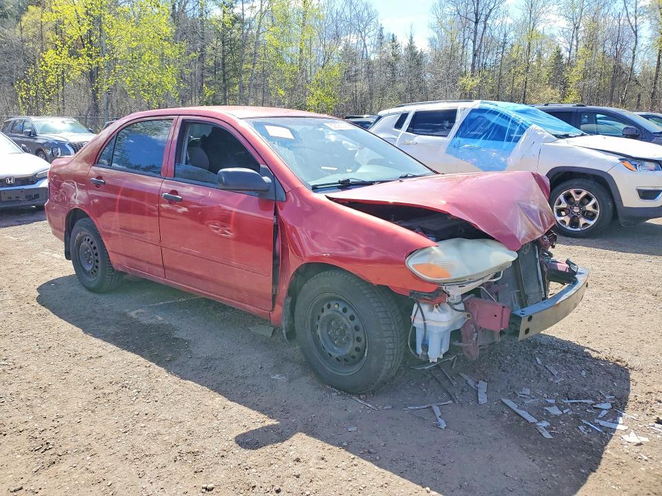52395236 :رقم المزاد ، 2T1BR32E26C574588 vin ، 2006 Toyota Corolla مزاد بيع