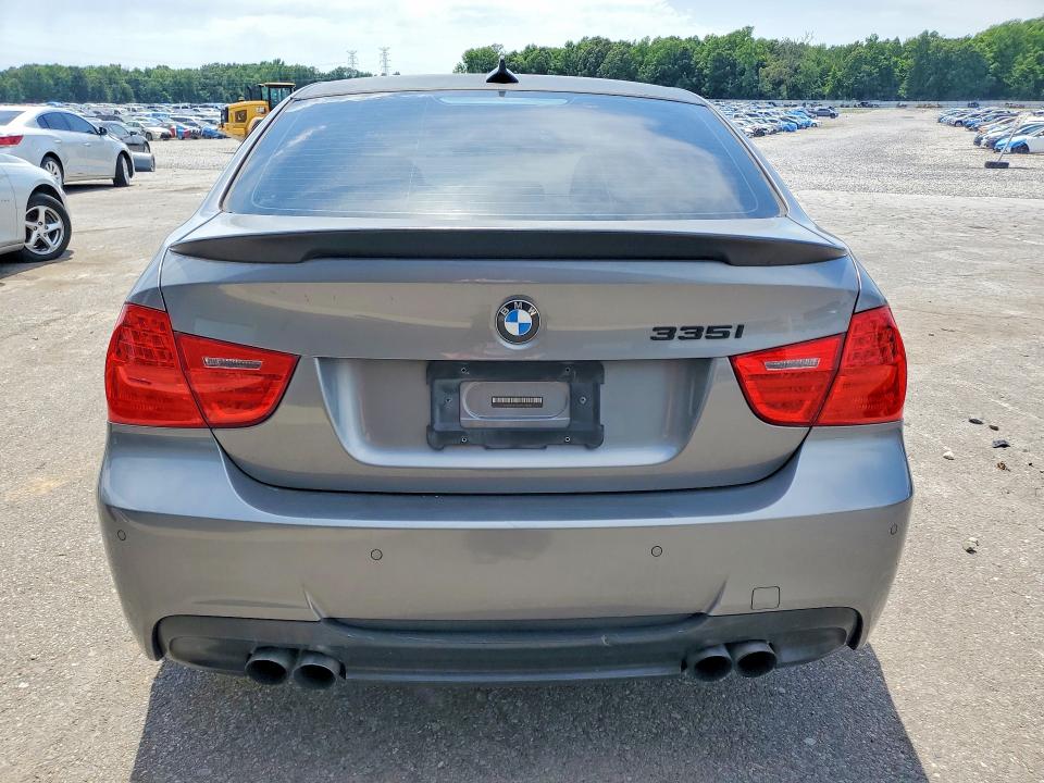 2009 Bmw 335 მანქანა იყიდება აუქციონზე, vin: WBAPM775X9NL88431, აუქციონის ნომერი: 53427006