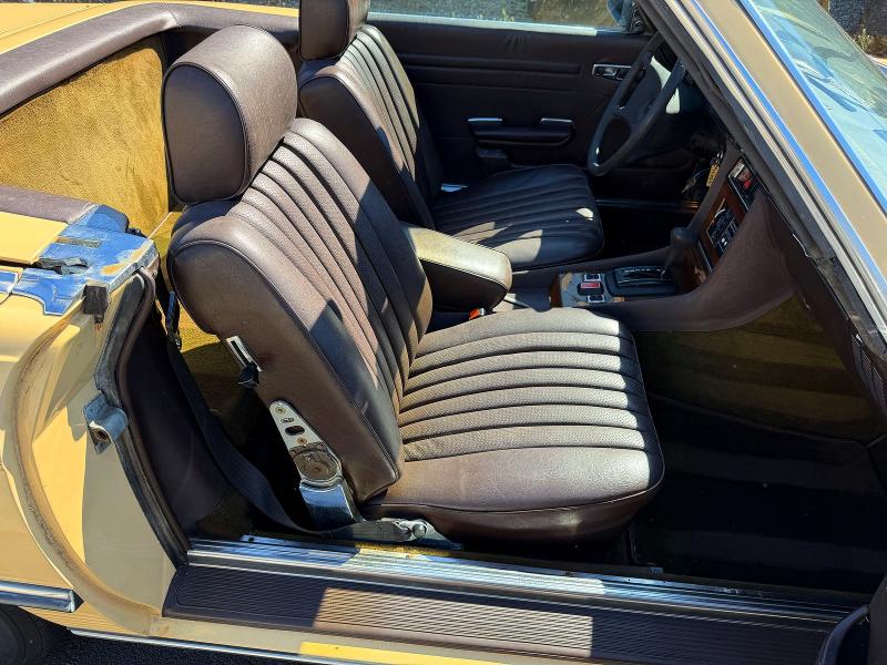 Aukcja sprzedaży 1980 Mercedes-benz 450 Sl, vin: WDB10704412062085, numer aukcji: 53725496