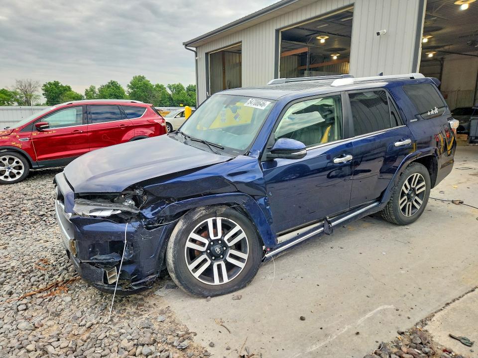 54708646 :رقم المزاد ، JTEBU5JR0G5324971 vin ، 2016 Toyota 4runner مزاد بيع