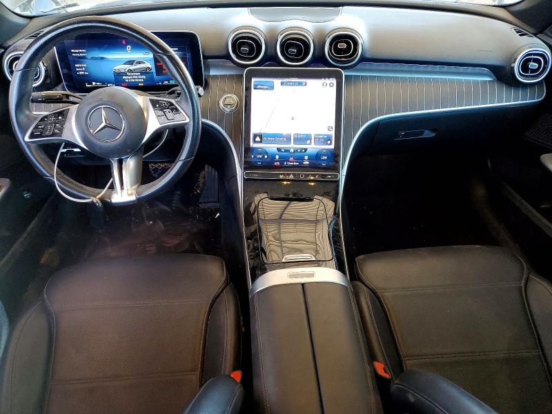 52409386 :رقم المزاد ، W1KAF4GB0NR030643 vin ، 2022 Mercedes-benz C مزاد بيع