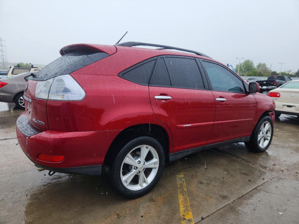 52403446 :رقم المزاد ، JTJHW31U182064954 vin ، 2008 Lexus Rx مزاد بيع