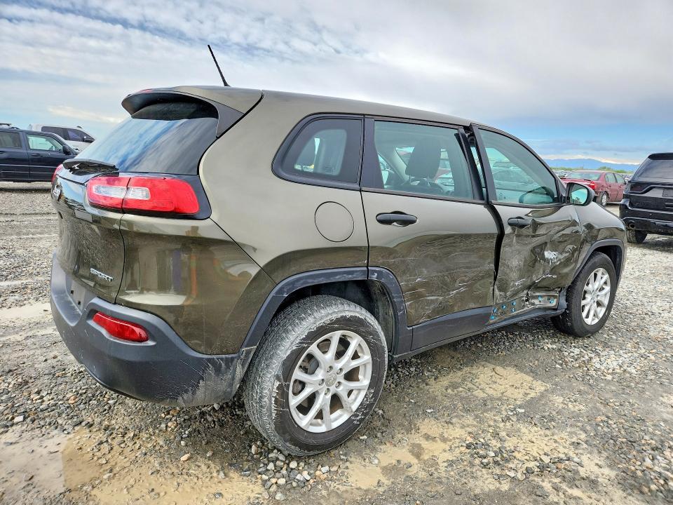 Продаж на аукціоні авто 2014 Jeep Cherokee, vin: 1C4PJMAB9EW218865, номер лоту: 52832506