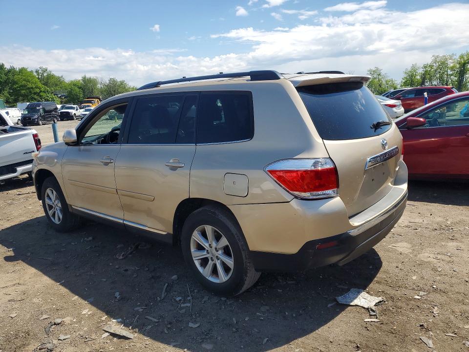 2011 Toyota Highlander მანქანა იყიდება აუქციონზე, vin: 5TDBK3EH4BS057532, აუქციონის ნომერი: 52752326
