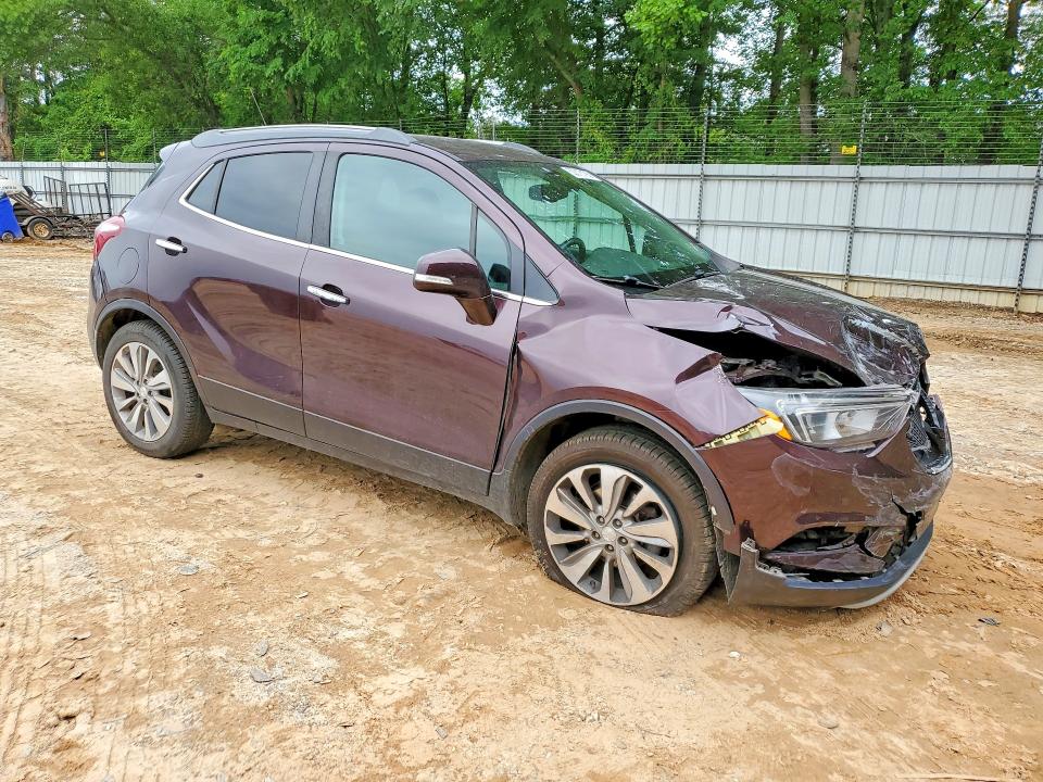 52016126 :رقم المزاد ، KL4CJASB7JB578577 vin ، 2018 Buick Encore مزاد بيع