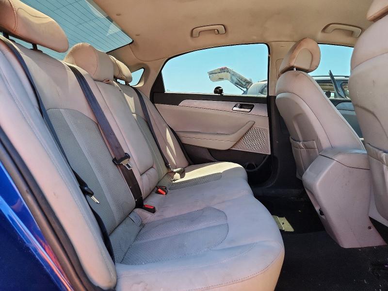 2015 Hyundai Sonata მანქანა იყიდება აუქციონზე, vin: 5NPE24AF9FH026201, აუქციონის ნომერი: 53846956
