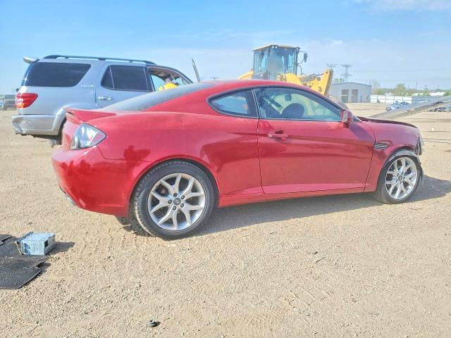 Продажа на аукционе авто 2007 Hyundai Tiburon, vin: KMHHN66F77U253141, номер лота: 52558916