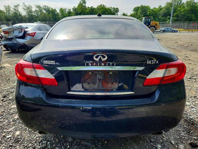 2012 Infiniti M37 მანქანა იყიდება აუქციონზე, vin: JN1BY1AR7CM396741, აუქციონის ნომერი: 65542346