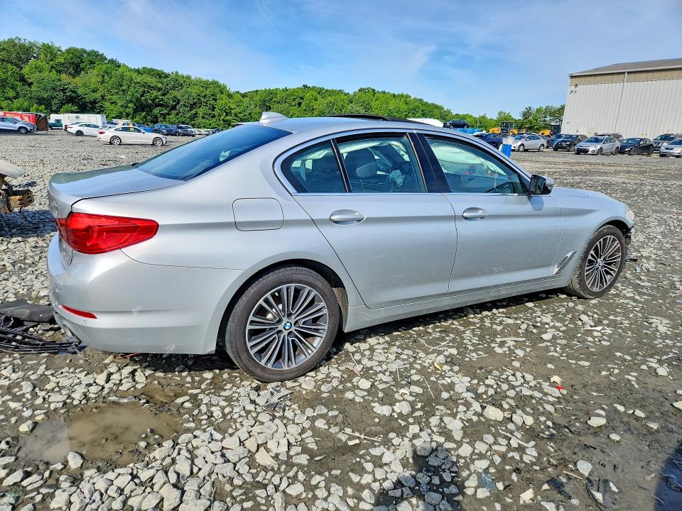 50859156 :رقم المزاد ، WBAJR7C07LWW79892 vin ، 2020 Bmw 530 مزاد بيع