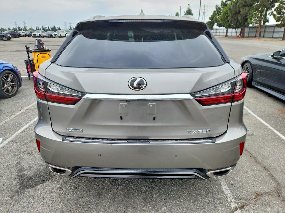 Aukcja sprzedaży 2017 Lexus Rx 350, vin: 2T2BZMCA4HC095833, numer aukcji: 53950246