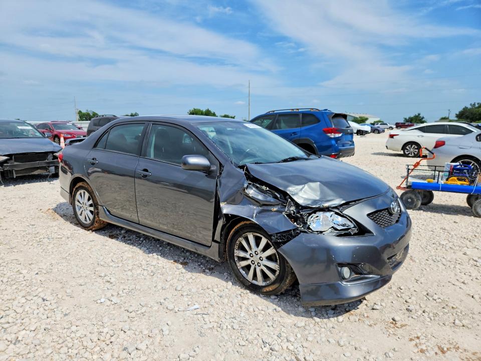Продаж на аукціоні авто 2010 Toyota Corolla, vin: 2T1BU4EE2AC505411, номер лоту: 54530666