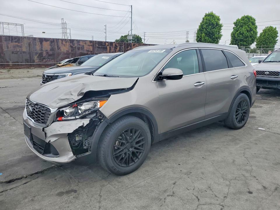 Auction sale of the 2019 Kia Sorento, vin: 5XYPH4A54KG511622, lot number: 52245186
