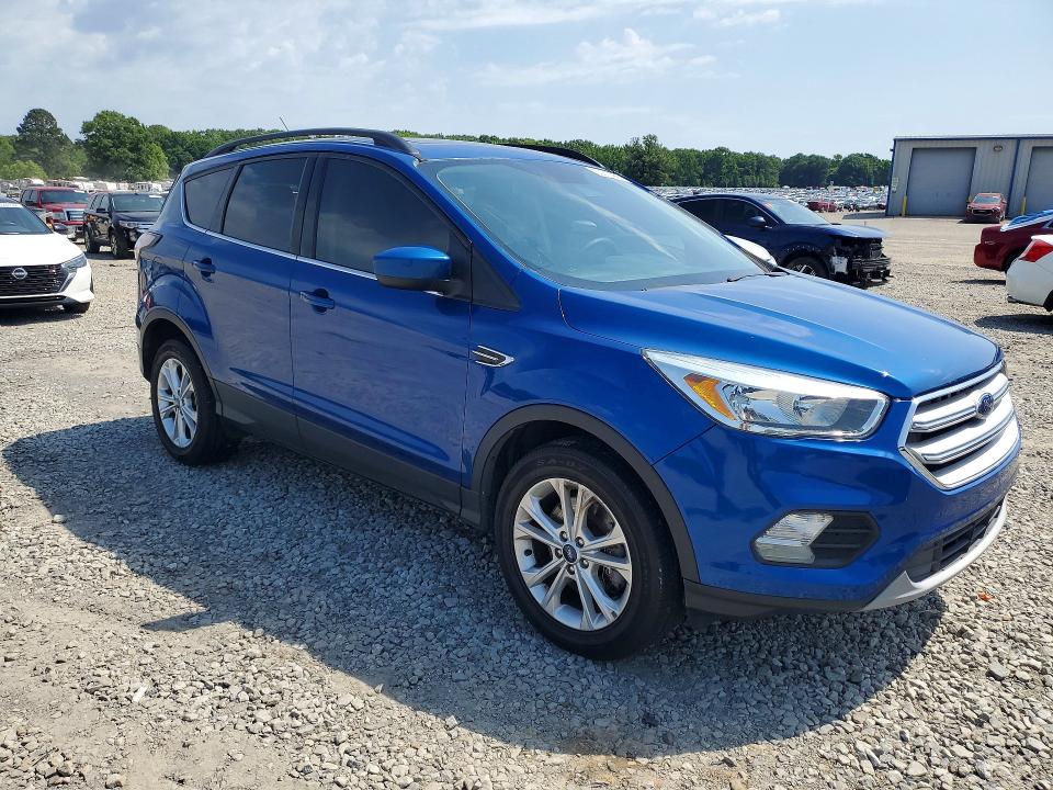 2018 Ford Escape მანქანა იყიდება აუქციონზე, vin: 1FMCU9GDXJUB75196, აუქციონის ნომერი: 53313956