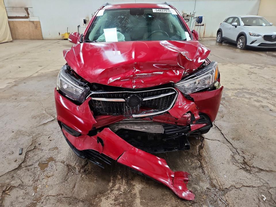 2017 Buick Encore მანქანა იყიდება აუქციონზე, vin: KL4CJESB9HB007030, აუქციონის ნომერი: 54837016