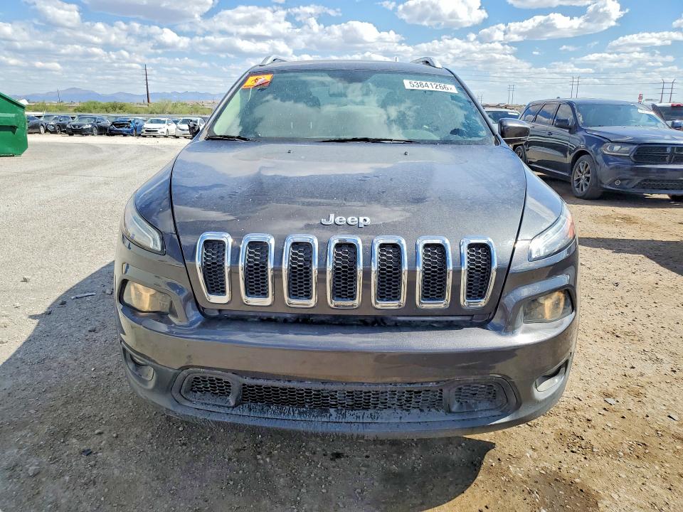 2015 Jeep Cherokee მანქანა იყიდება აუქციონზე, vin: 1C4PJMCB0FW758331, აუქციონის ნომერი: 53841266
