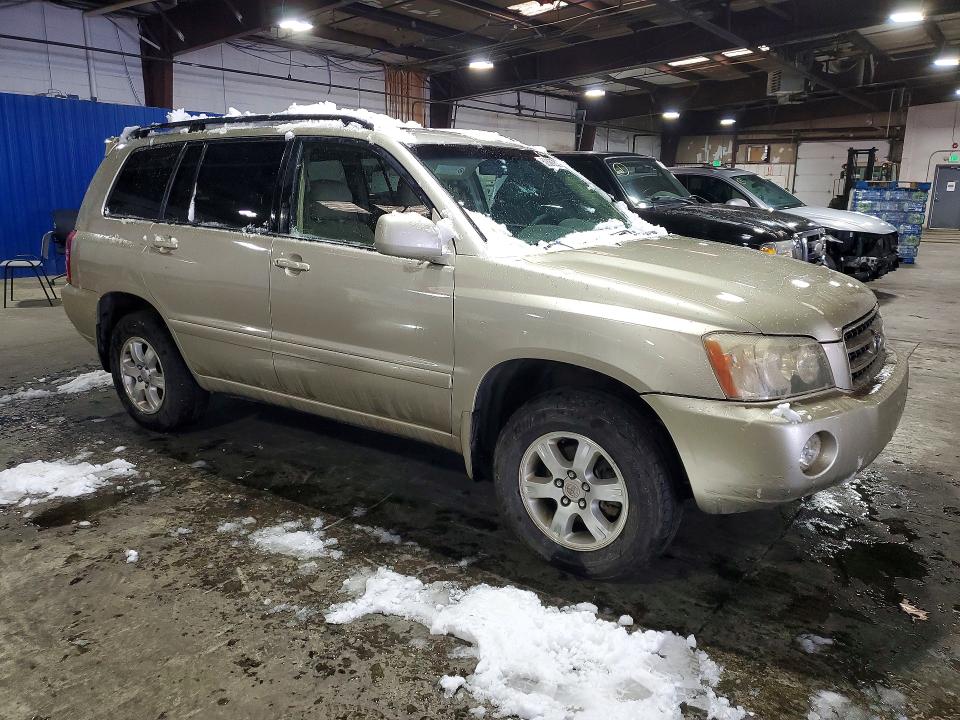2001 Toyota Highlander მანქანა იყიდება აუქციონზე, vin: JTEHF21A910036206, აუქციონის ნომერი: 52326006