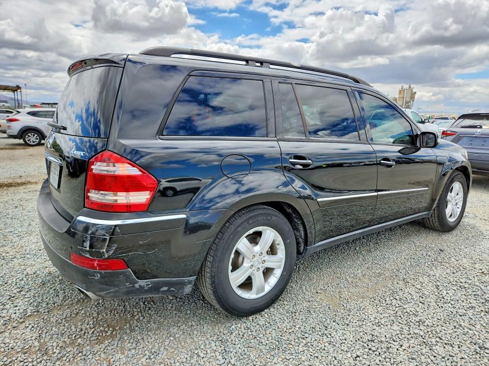Aukcja sprzedaży 2007 Mercedes-benz Gl, vin: 4JGBF71EX7A175866, numer aukcji: 55626366