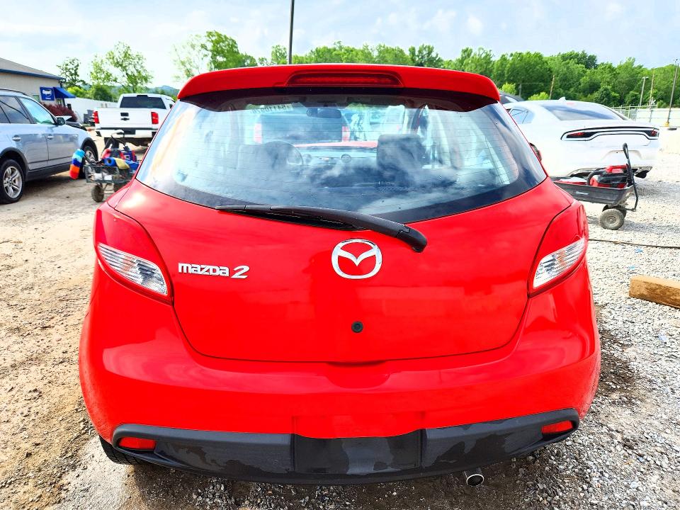 2012 Mazda Mazda2 მანქანა იყიდება აუქციონზე, vin: JM1DE1LY8C0139257, აუქციონის ნომერი: 54110976