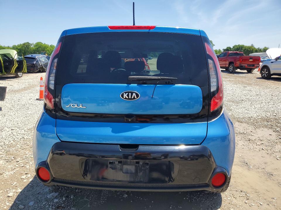 Продаж на аукціоні авто 2016 Kia Soul, vin: KNDJP3A51G7352601, номер лоту: 55559166