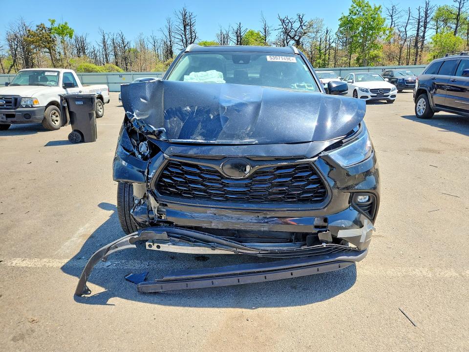 Aukcja sprzedaży 2022 Toyota Highlander Hybrid, vin: 5TDGBRCH1NS553811, numer aukcji: 53971496