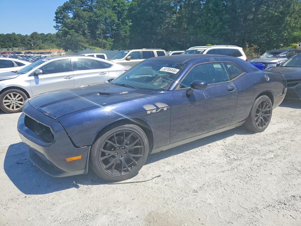 53705446 :رقم المزاد ، 2C3CDYBT3CH268357 vin ، 2012 Dodge Challenger مزاد بيع
