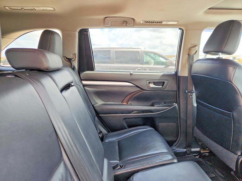 Продажа на аукционе авто 2015 Toyota Highlander, vin: 5TDKKRFH4FS055934, номер лота: 53794006