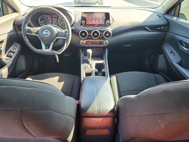 2022 Nissan Sentra მანქანა იყიდება აუქციონზე, vin: 3N1AB8BV7NY224064, აუქციონის ნომერი: 53792776