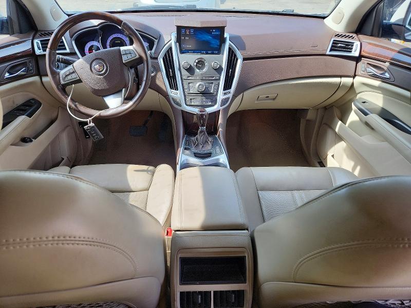 Aukcja sprzedaży 2012 Cadillac Srx, vin: 3GYFNBE32CS557414, numer aukcji: 52244746