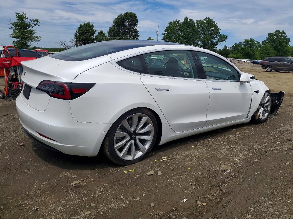 Продажа на аукционе авто 2020 Tesla Model 3, vin: 5YJ3E1EA5LF614263, номер лота: 54778636