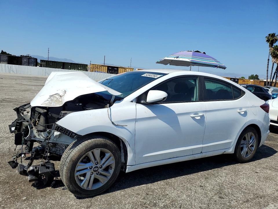 Продажа на аукционе авто 2020 Hyundai Elantra, vin: 5NPD84LF5LH601543, номер лота: 54840366