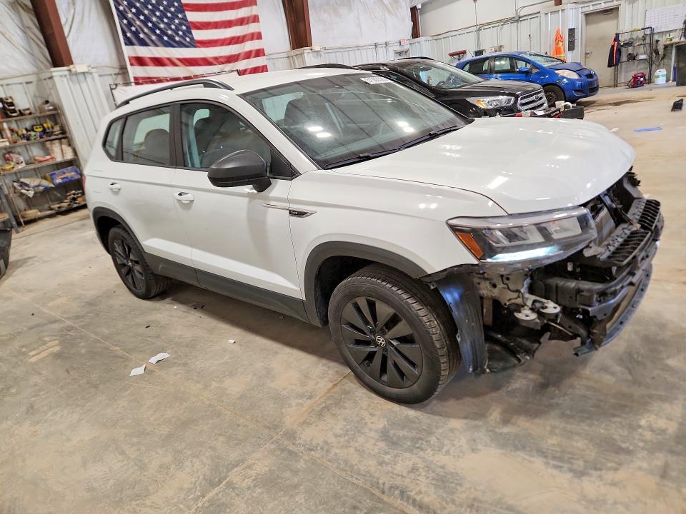 51303526 :رقم المزاد ، 3VVCX7B25PM365282 vin ، 2023 Volkswagen Taos مزاد بيع