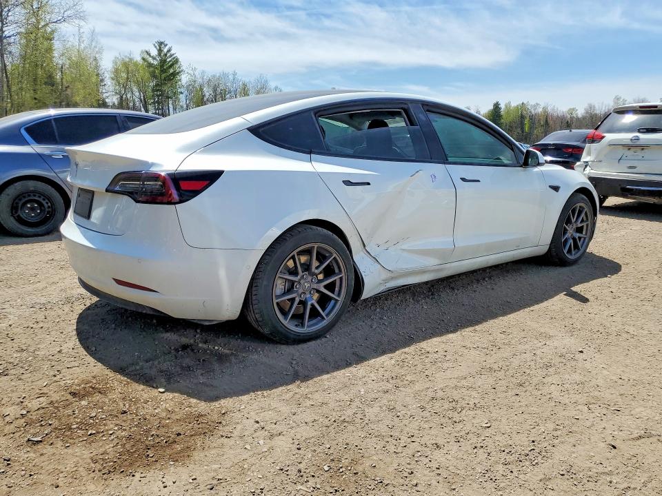 Продажа на аукционе авто 2021 Tesla Model 3, vin: 5YJ3E1EA8MF848625, номер лота: 53186466