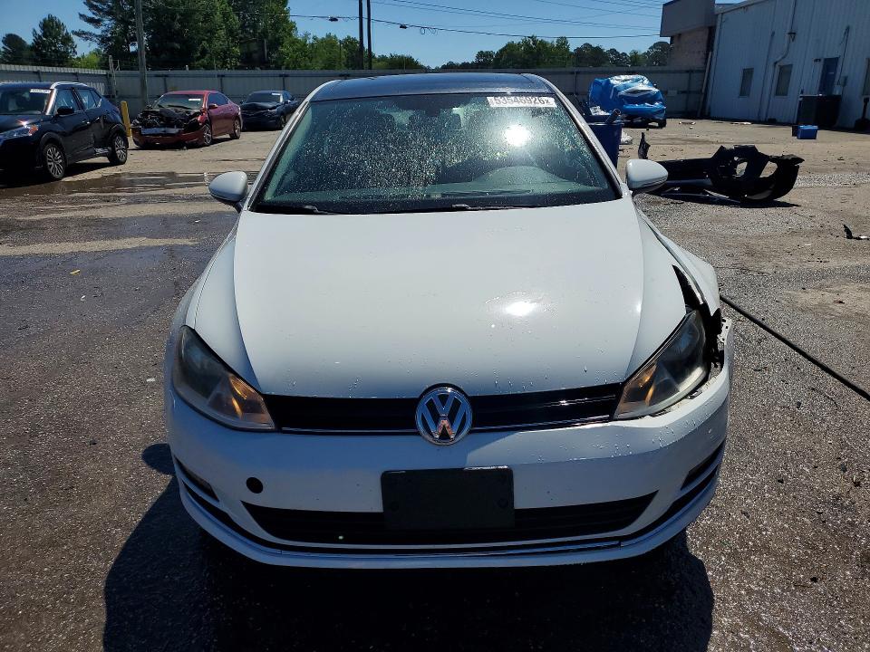 53546926 :رقم المزاد ، 3VW2A7AU7FM012777 vin ، 2015 Volkswagen Golf مزاد بيع