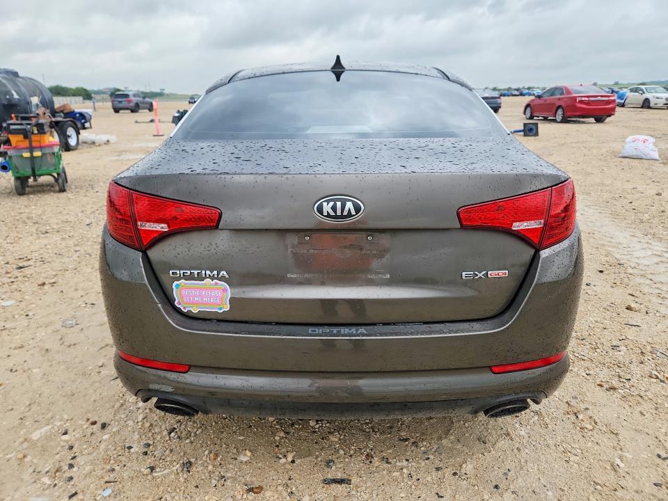 Продажа на аукционе авто 2013 Kia Optima, vin: 5XXGN4A76DG163968, номер лота: 54466886
