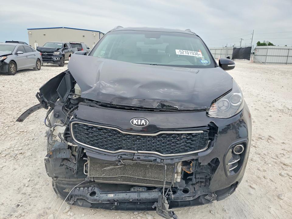 Aukcja sprzedaży 2018 Kia Sportage, vin: KNDPN3AC2J7422323, numer aukcji: 52101936