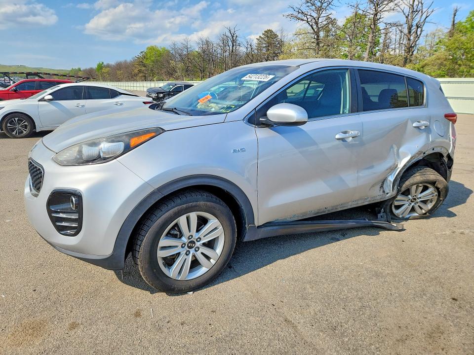 2017 Kia Sportage მანქანა იყიდება აუქციონზე, vin: KNDPMCAC5H7229032, აუქციონის ნომერი: 54213226