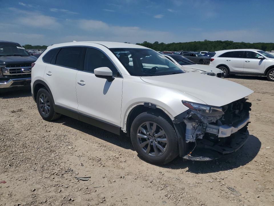 52735856 :رقم المزاد ، JM3TCBCY1N0600137 vin ، 2022 Mazda Cx-9 مزاد بيع