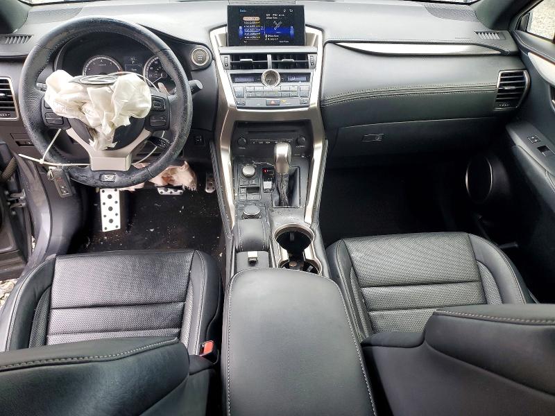 55050506 :رقم المزاد ، JTJBARBZ3H2126680 vin ، 2017 Lexus Nx 200t مزاد بيع