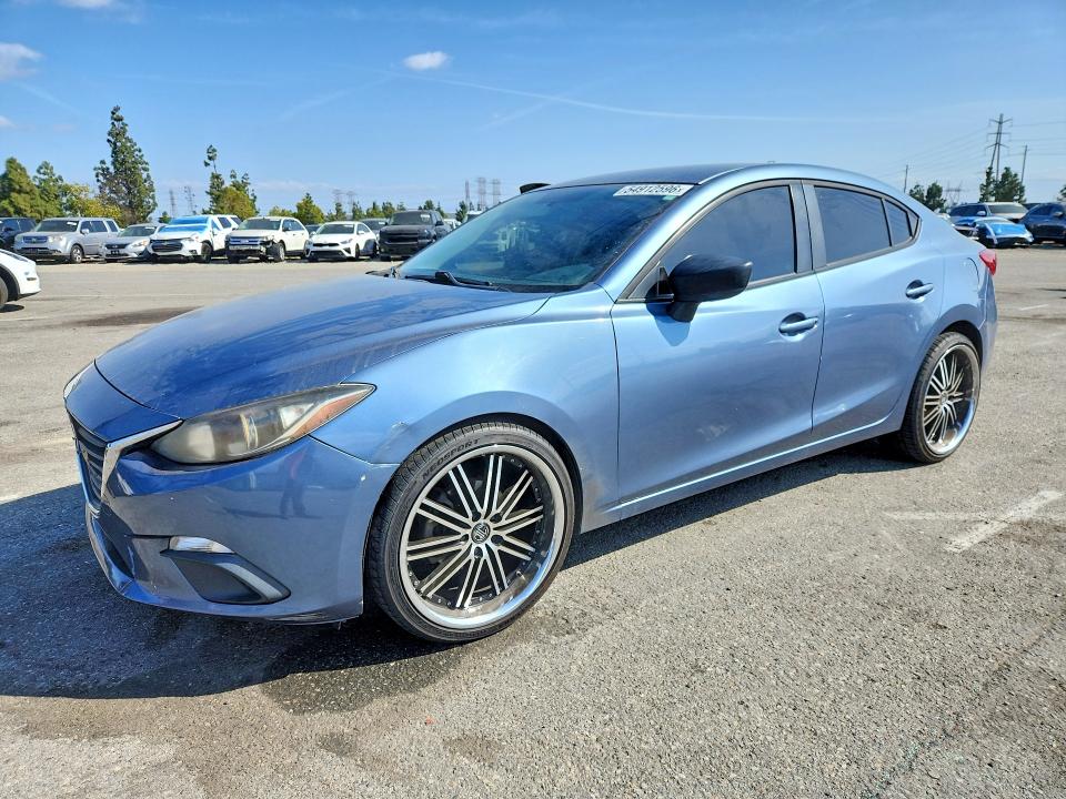 Продажа на аукционе авто 2014 Mazda 3, vin: JM1BM1T70E1163700, номер лота: 54912596