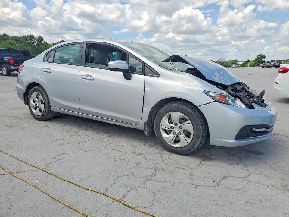 54345106 :رقم المزاد ، 2HGFB2F56EH520274 vin ، 2014 Honda Civic مزاد بيع