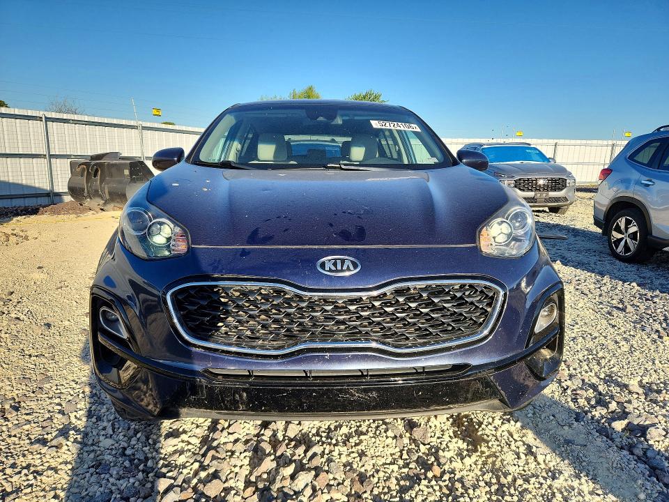 Продажа на аукционе авто 2020 Kia Sportage, vin: KNDPMCAC0L7767307, номер лота: 52724106