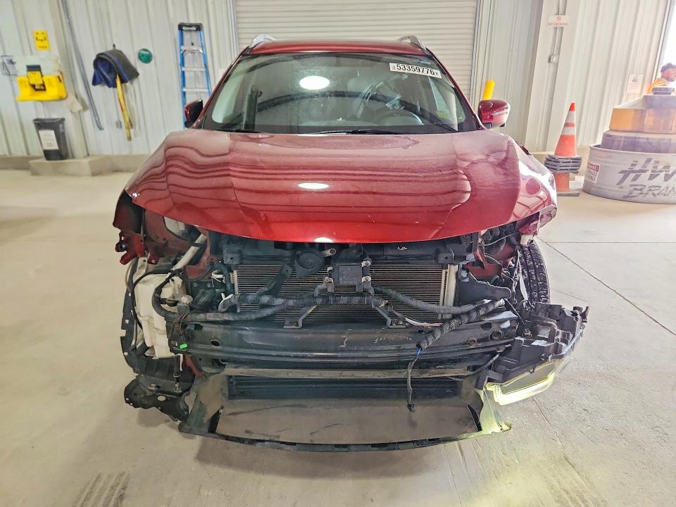 2018 Nissan Rogue მანქანა იყიდება აუქციონზე, vin: 5N1AT2MV6JC752455, აუქციონის ნომერი: 53359776