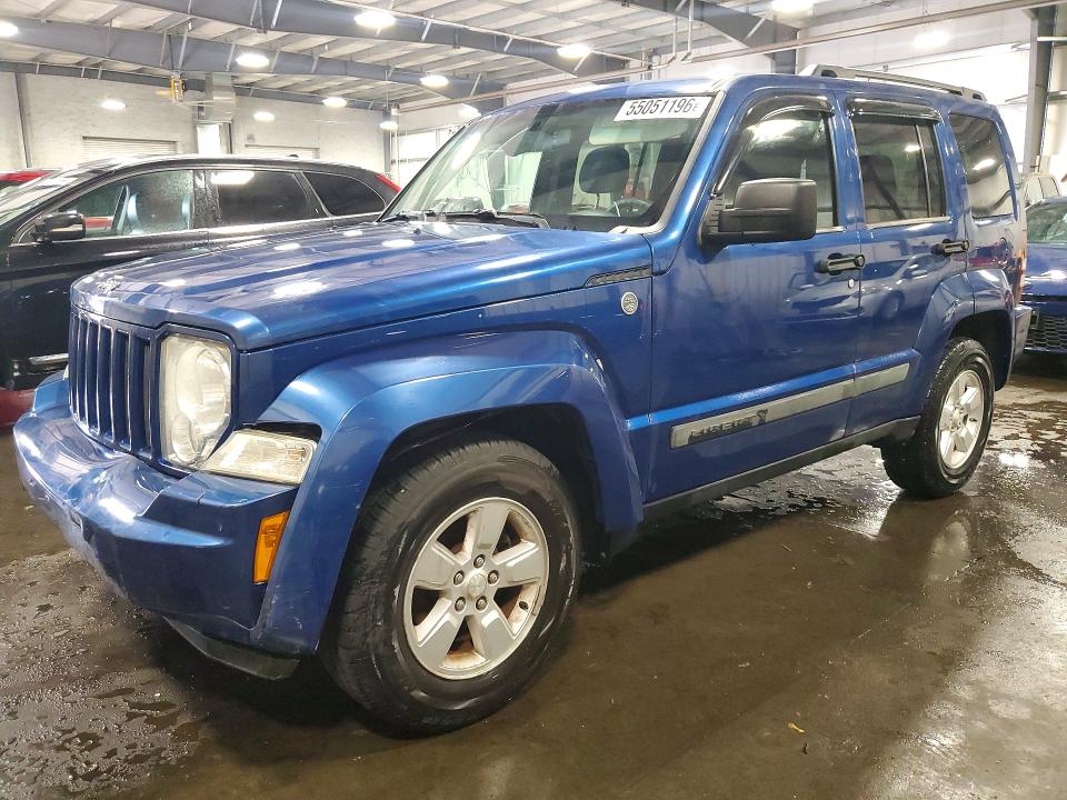 55051196 :رقم المزاد ، 1J4PN2GK9AW141368 vin ، 2010 Jeep Liberty مزاد بيع