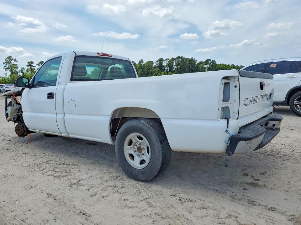 55079326 :رقم المزاد ، 1GCEC14V24Z207032 vin ، 2004 Chevrolet Silverado مزاد بيع