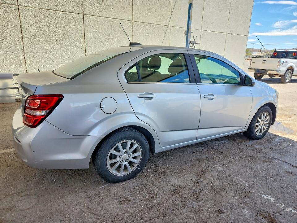 Продаж на аукціоні авто 2017 Chevrolet Sonic, vin: 1G1JD5SH9H4140179, номер лоту: 54554586