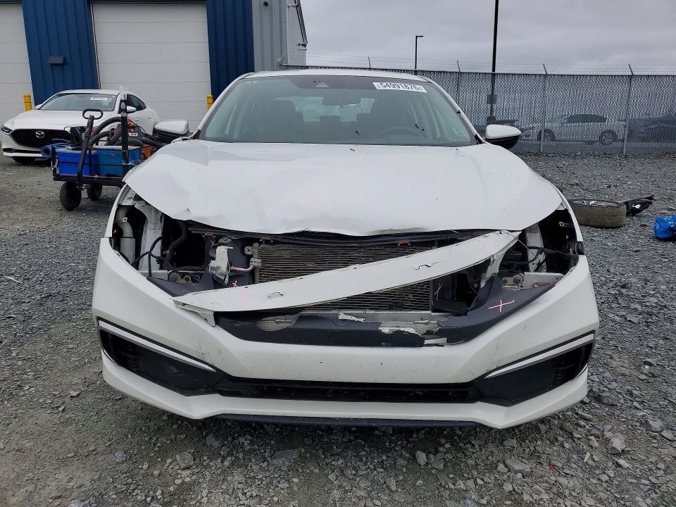 2020 Honda Civic მანქანა იყიდება აუქციონზე, vin: 2HGFC2F74LH019105, აუქციონის ნომერი: 54991876