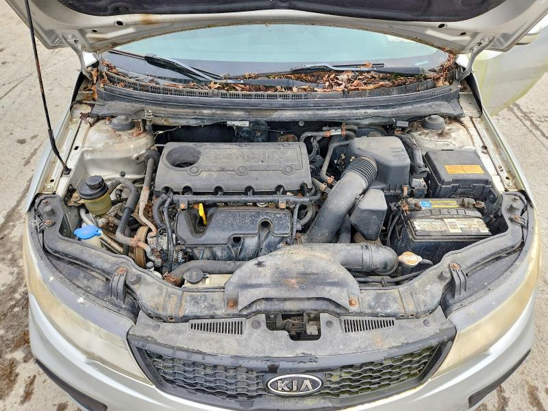 53355276 :رقم المزاد ، KNAFU6A27C5482469 vin ، 2012 Kia Forte مزاد بيع