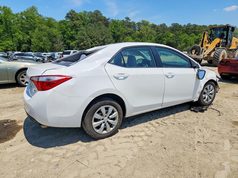 Продажа на аукционе авто 2016 Toyota Corolla, vin: 2T1BURHE3GC529296, номер лота: 52965536
